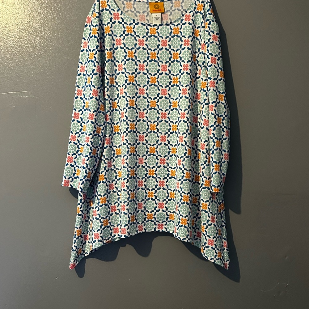 Ruby Rd tunic size L - Picture 3 of 5